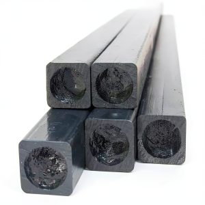 Exceptional Pultruded Carbon Fiber Square Tube 10x1000mm High Strength-0