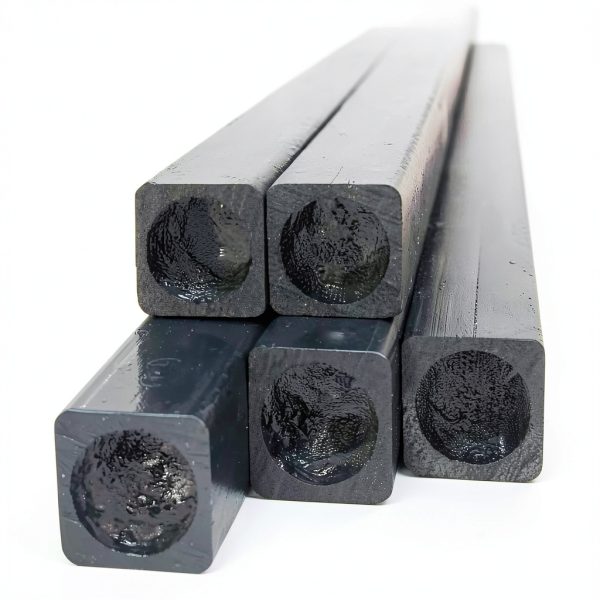 Exceptional Pultruded Carbon Fiber Square Tube 10x1000mm High Strength-0