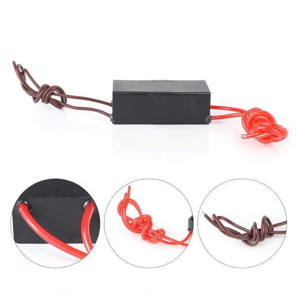 Mumusuki High Voltage Pulse Generator Module 6V-12V DC for Science-8