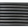 WHABEST Carbon Fiber Tube 3K Roll Wrapped 28x30x1000mm Glossy Twill-1