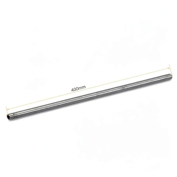 uxcell Carbon Fiber Tube 5mm OD x 3mm ID 400mm Pultruded Rod-1