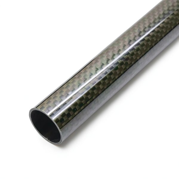SpeedyFPV Carbon Fiber Tube 20mm x2mm Twill Weave Glossy-3