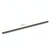 uxcell Carbon Fiber Tube 6mm x 400mm Round Roll Lightweight Industrial-1
