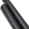 Abesterxox 3K Carbon Fiber Tube 40mm x 500mm Roll Wrapped Lightweight-2