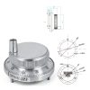 Yosoo Health Gear CNC Electronic Handwheel 6 Terminal 60mm Metal Gear-2