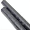 Abesterxox 3K Carbon Fiber Tube 40mm x 500mm Roll Wrapped Lightweight-10