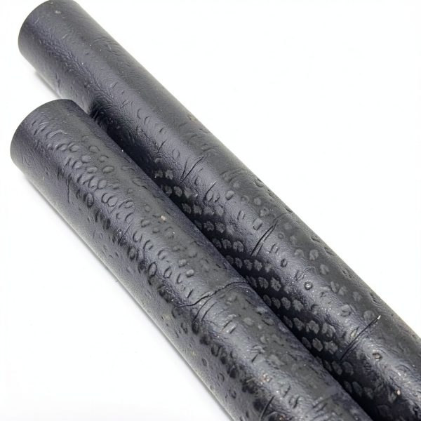 Abesterxox 3K Carbon Fiber Tube 40mm x 500mm Roll Wrapped Lightweight-10