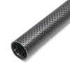 SpeedyFPV Carbon Fiber Tube 25mm x 1m Glossy Twill Weave – 2 Pack-5