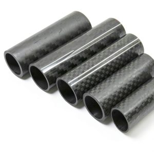 SpeedyFPV Carbon Fiber 22mm Diameter 1mm Wall Twill Weave Glossy-0