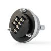 Yosoo Health Gear CNC Electronic Handwheel 6 Terminal 60mm Metal Gear-5
