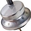 UrbanHui 5V CNC MPG Handwheel 60mm Aluminum Precision Control-3