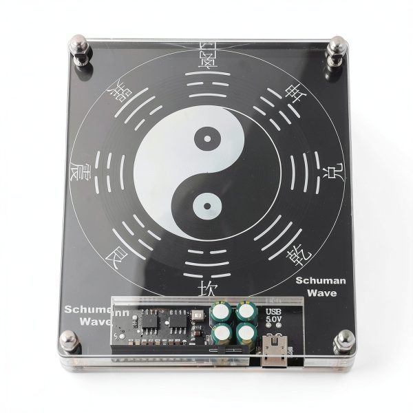 Yunseity Schumann Pulse Generator 5V USB – 7.83Hz Pure Sine Wave Audio-0