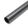 SpeedyFPV Carbon Fiber Tubes 25mm/2mm Plain Weave Glossy Finish-7