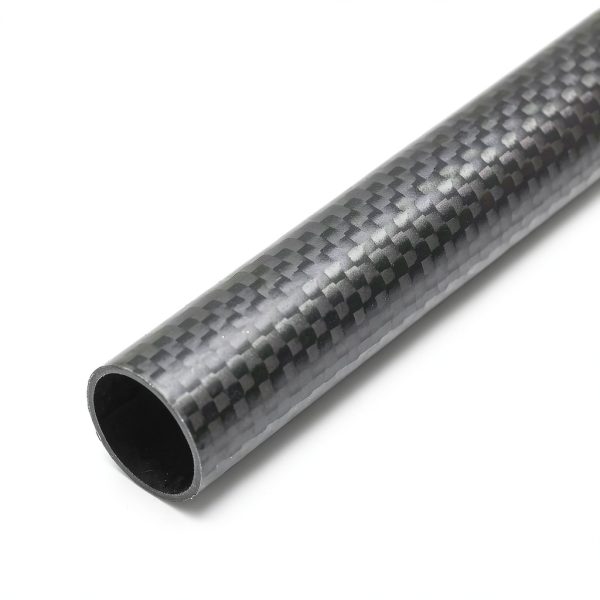 SpeedyFPV Carbon Fiber Tube 20mm x2mm Twill Weave Glossy-7