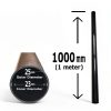 Carbon Kevlar Supply 25x23x1000mm Carbon Fiber Tube Black Glossy-1
