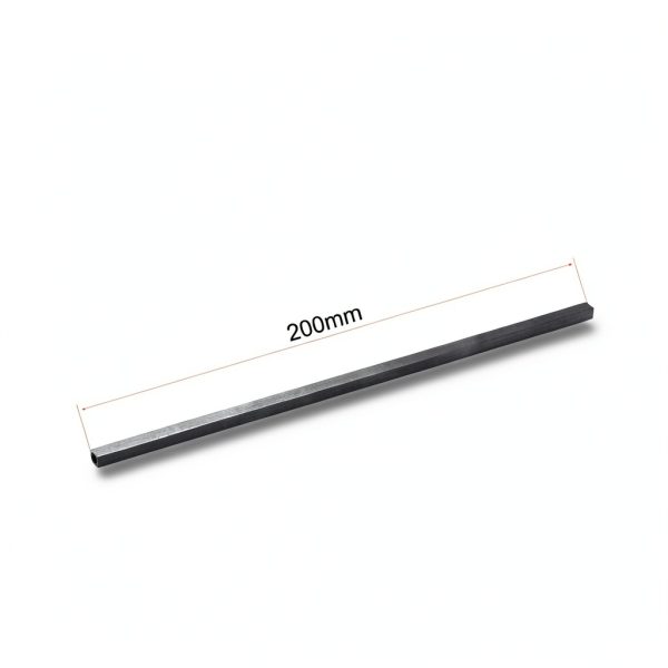 uxcell Carbon Fiber Tube 5mm Square Pultruded 200mm Lightweight Strong-2