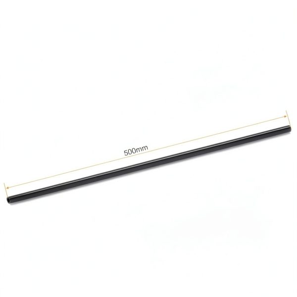 uxcell Carbon Fiber Tube 6mm x 4mm x 500mm Roll Lightweight Industrial-1