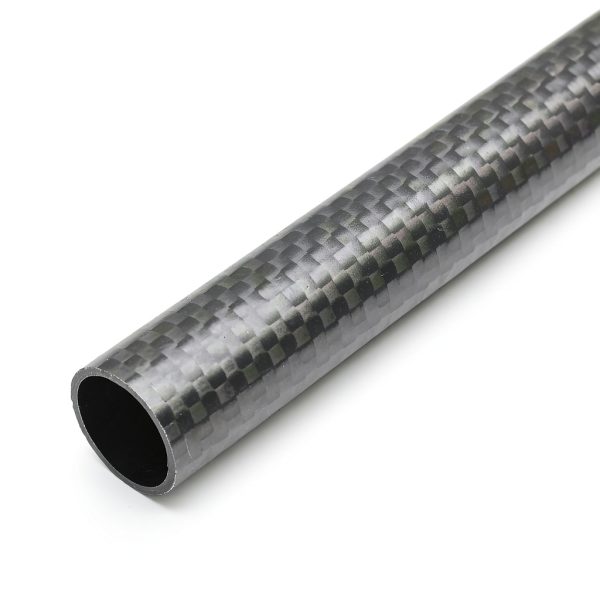 SpeedyFPV Carbon Fiber Tube 22mm Diameter 1mm Wall Twill Weave-6