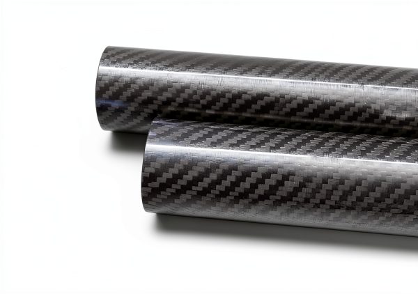 WHABEST Carbon Fiber Tube 3K Roll Wrapped 28x30x1000mm Glossy Twill-2