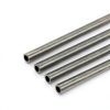 uxcell Carbon Fiber Tube 5mm OD x 3mm ID 400mm Pultruded Rod-0