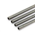 uxcell Carbon Fiber Tube 5mm OD x 3mm ID 400mm Pultruded Rod-0