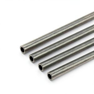 uxcell Carbon Fiber Tube 5mm OD x 3mm ID 400mm Pultruded Rod-0