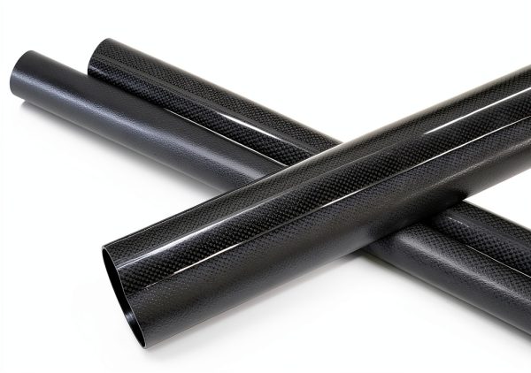 Abester 3K Carbon Fiber Tube 9mm OD x 7mm ID x 500mm Matt Roll Wrapped-6