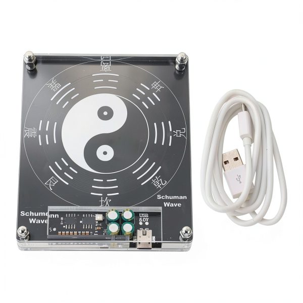 Yunseity Schumann Pulse Generator 5V USB – 7.83Hz Pure Sine Wave Audio-4