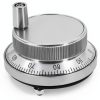 UrbanHui 5V CNC MPG Handwheel 60mm Aluminum Precision Control-0