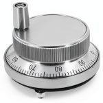 UrbanHui 5V CNC MPG Handwheel 60mm Aluminum Precision Control-0