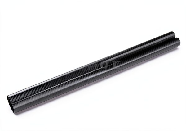 WHABEST Carbon Fiber Tube 3K Roll Wrapped 28x30x1000mm Glossy Twill-6