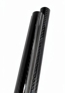 Abesterxox 3K Carbon Fiber Tube 40mm x 500mm Roll Wrapped Lightweight-0