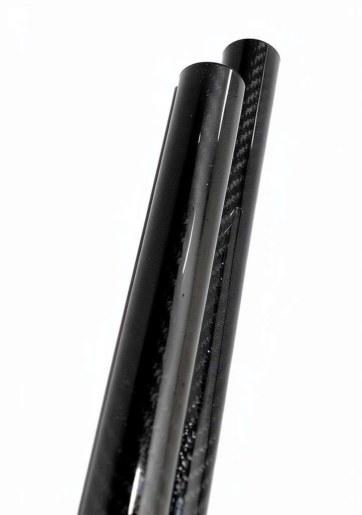 Installing Abesterxox 3K Carbon Fiber Tube 40mm x 500mm Roll Wrapped Lightweight on a workbench