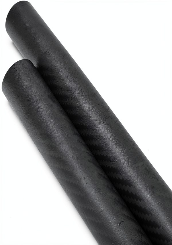 Abesterxox Carbon Fiber Tube 1.4in ID x 1.5in OD 500mm 3K Twill-1