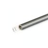 uxcell Carbon Fiber Tube 5mm OD x 3mm ID 400mm Pultruded Rod-2