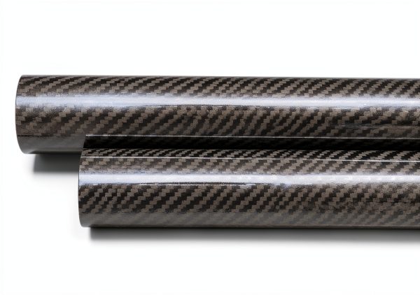 WHABEST Carbon Fiber Tube 3K Roll Wrapped 28x30x1000mm Glossy Twill-4