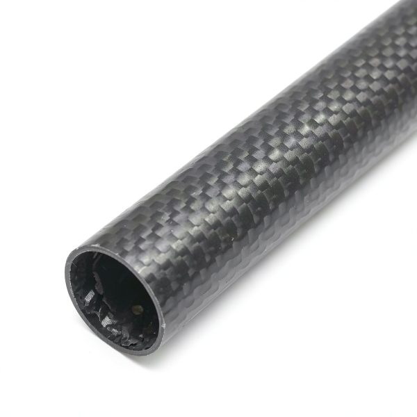 SpeedyFPV Carbon Fiber Tube 20mm x 2mm Twill Glossy-5