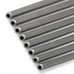 uxcell Carbon Fiber Tube 4mm OD x 2mm ID 420mm Pultruded Rod-0