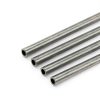 uxcell Carbon Fiber Tube 3mm OD x 2mm ID 400mm Pultruded Lightweight-0