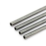 uxcell Carbon Fiber Tube 3mm OD x 2mm ID 400mm Pultruded Lightweight-0