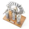 Electrostatic Generator KDAFA Pulse Unit Dual Plate 28.5x30x33 cm-4