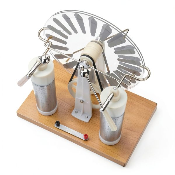 Electrostatic Generator KDAFA Pulse Unit Dual Plate 28.5x30x33 cm-4