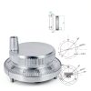 Hand Wheel Pulse Encoder Walfront 5V 60mm CNC Manual Control-1