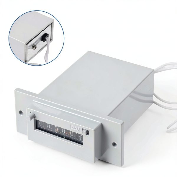 Electronic Counter Pulse Counter Odorkle 6 Digit Module 24VAC 110VAC-3