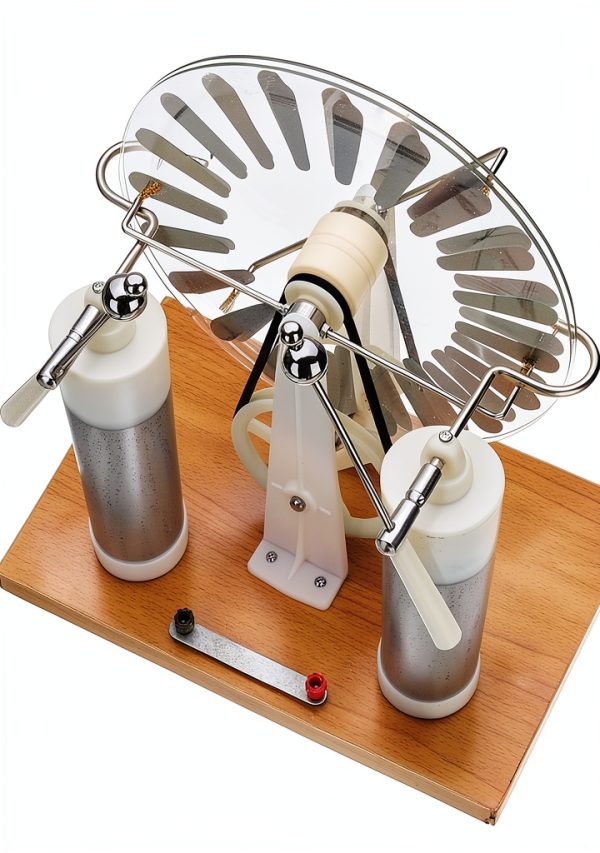 Electrostatic Generator,UUTOOL Wimshurst Static Machine Physics Electrostatic Generator Electrical Equipment Science Education-3