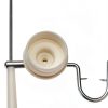 Electrostatic Generator,UUTOOL Wimshurst Static Machine Physics Electrostatic Generator Electrical Equipment Science Education-4