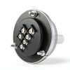 Hand Wheel Pulse Encoder Walfront 5V 60mm CNC Manual Control-2