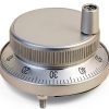 6 Terminal Electronic Hand Wheel Manual Pulse Knob Encoder for CNC System (White)-4