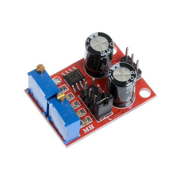 Anmbest DC5-15V 4.2V-11.4V V-PP NE555 Pulse Generator Module 5PCS-2