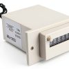 6-Digit Electromagnetic Pulse Counter, DC 12V Powered, for Counting Production, RPM or Events in Industrial and DIY Applications-1